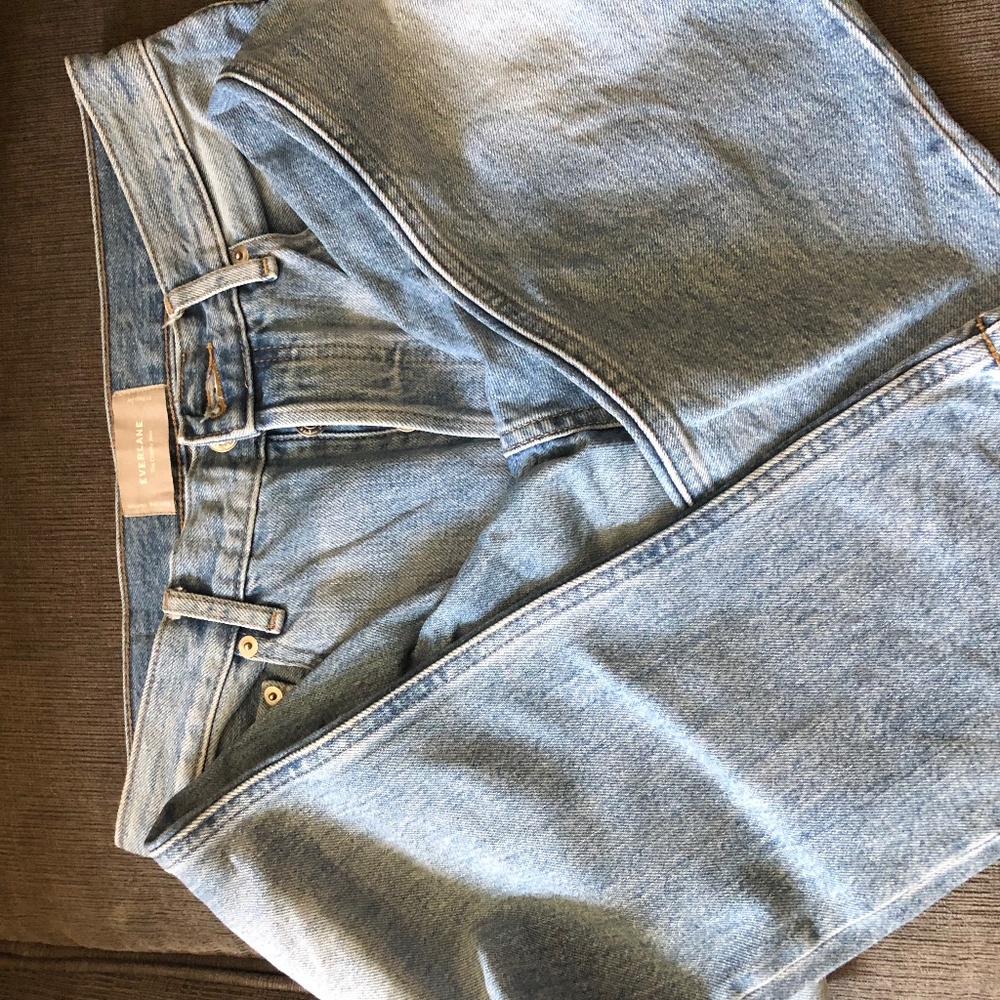 Everlane the cheeky jean 27 regular